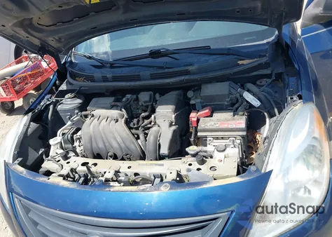 2012 Nissan Versa 1.6 S from USA, damaged, VIN 3N1CN7AP6CL899654